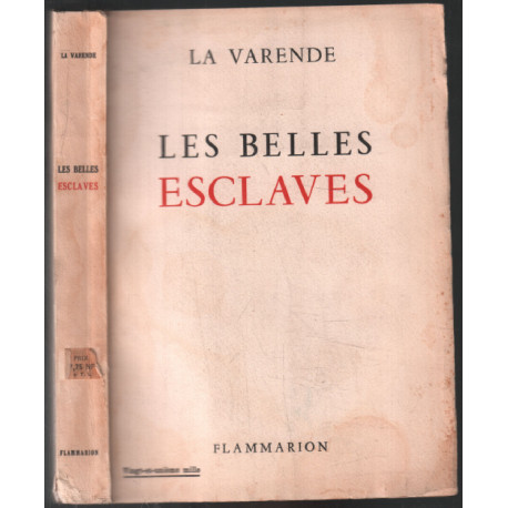 Les belles esclaves (gravures)