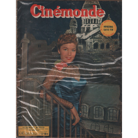 Cinémonde n° 967 / couverture : claude dupuis