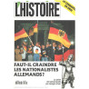 Revue l'histoire n° 149 / faut-il craindre les nationalistes allemands