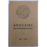 Annuaire de l' Université de Nice 1977-1978