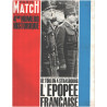 Paris match n° 794 / de toulon à strasbourg : l'épopée française