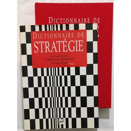 Dictionnaire de Stratégie