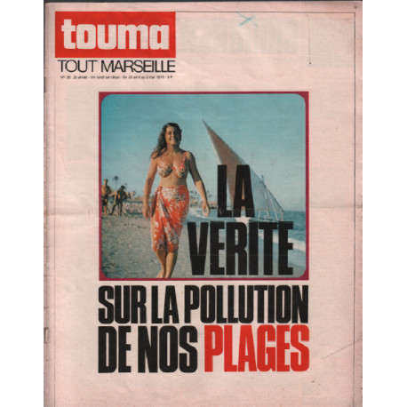 Revue touma / tout marseille n° 39