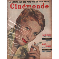 Cinémonde n° 1055 / couverture : michele morgan