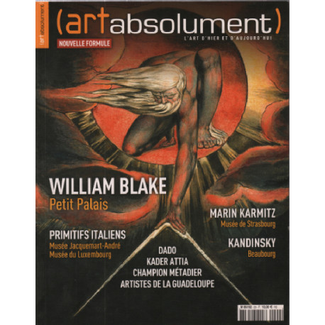 Art absolument n° 29 / william blake au petit palais