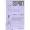 Revue esprit/ janvier 1981/ pologne un défi un espoir