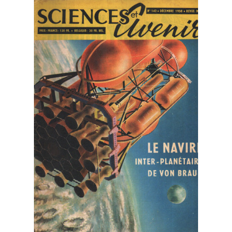 Sciences et avenir n°142 le navire inter-planétaire