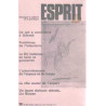 Revue esprit/ octobre 1980