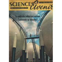 Sciences et avenir n°156 Le pétrole saharien arrive Comment le vendre