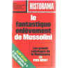 Revue historama n°279 / le fantastique enlevement de mussolini