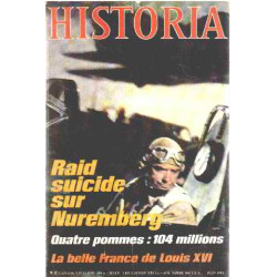 Revue historia n° 415 / raid suicide sur nuremberg