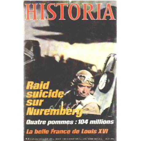 Revue historia n° 415 / raid suicide sur nuremberg