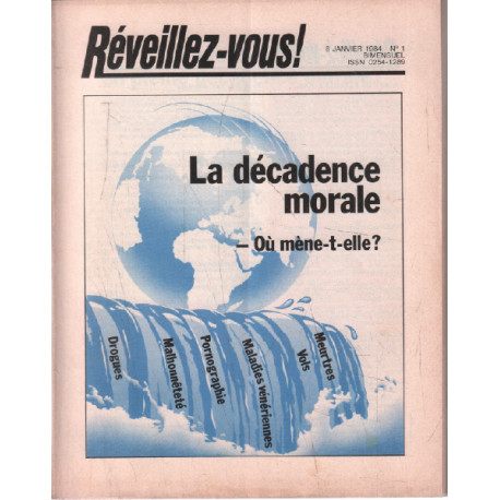 Revue reveillez vous ! / année 1984 /16 numéros