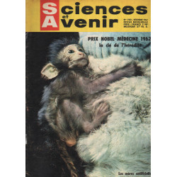 Sciences et avenir n° 190 Prix Nobel Médecine 1962 : la clef de...