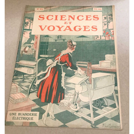 Sciences et voyages n° 71