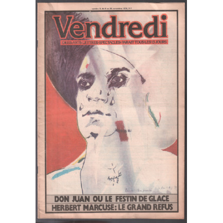 Revue vendredi n° 2 : don juan ou le destin de glace