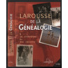 Larousse de la généalogie : A la recherche de vos racines (+ CD ROM)