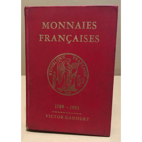 Monnaies françaises / 1789-1983