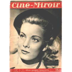 Cine miroir n° 898/ 6 juillet 1948 / photo de couverture suzy carrier