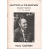 Lecture et tradition n° 82 / henry coston