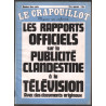 Les rapports officiels sur la publicité clandestine à la...