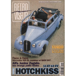 Revue rétroviseur n° 85 : dossier hotchkiss 11 et 13 CV