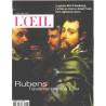 Revue l'oeil n° 556 / rubens l'evenement à lille