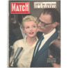 Paris match n° 378 / 7 juillet 1956 / le roman de Marilyn