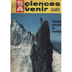 Sciences et avenir n°161 comment naissent les montagnes