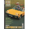 Revue rétroviseur n° 98 : dossier VW-Porsche 914 , citroen...