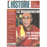 Revue l'histoire n° 250 / le bouddhisme : une religion à la...