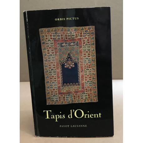 Tapis d'orient