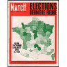 Elections dernière heure ( 1967 ) / paris match n° 935