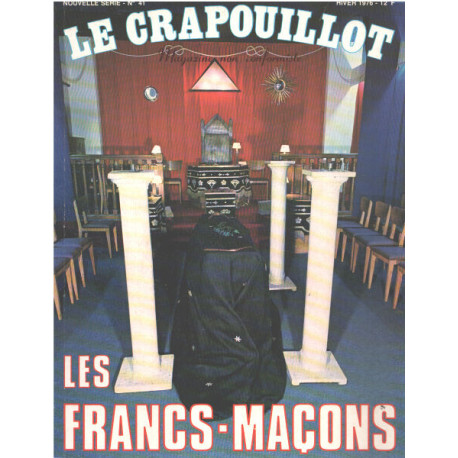 Crapouillot nouvelle serie n° 41 / les francs-maçons