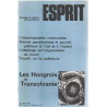 Revue esprit mars 1978 / les hongrois de transylvanie