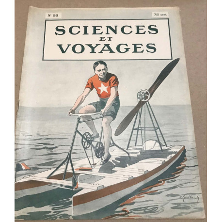 Sciences et voyages n° 56