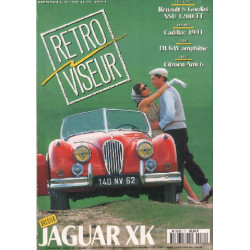 Revue rétroviseur n° 70 : dossier Jaguar XK , renault 8 Gordini et...