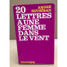 20 lettres à une femme dans le vent