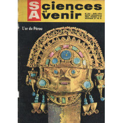 Sciences et avenir n°184 l'or du pérou