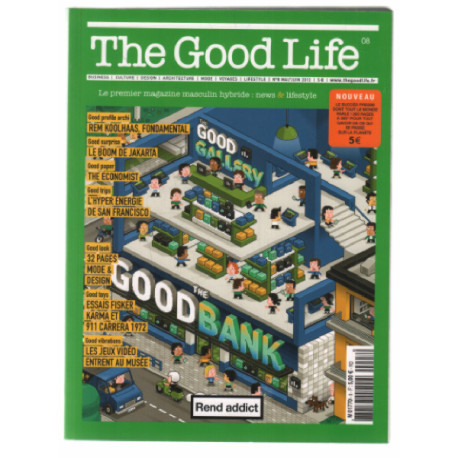 Magazine the good life n° 8 ( magazine masculin hybride )