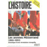 Revue l'histoire n° 143 / les années mitterand (1981-1991 )...