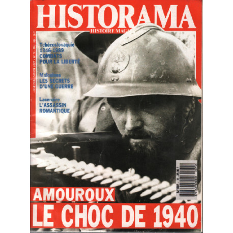 Historama n° 75 / amouroux le choc de 1940