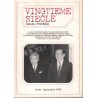 Vingtième siècle n ° 39 / revue d'histoire