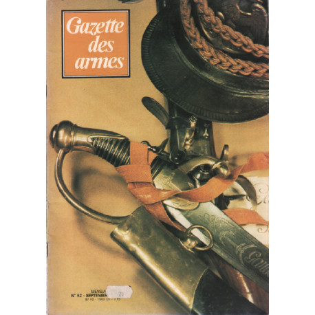 Gazette des armes n° 52