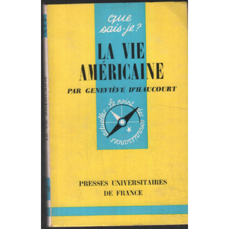 La vie Américaine