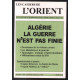 Algérie : la guerre n'est pas finie