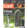 Revue d'art l'oeil n° 605 / cesar le coup de pouce de la fondation...