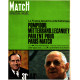 Paris match n° 871 / pompidou mitterand lecanuet