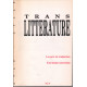 Trans litterature n° 9 / le prix de traduction