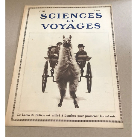 Sciences et voyages n° 98